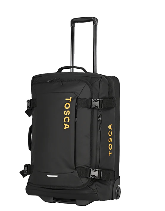 Delta Upright 60cm Duffle Wheel Bag - Black
