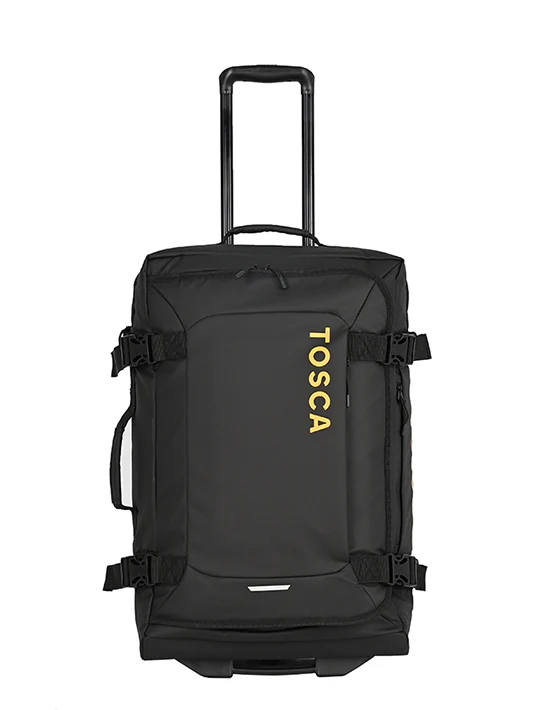 Delta Upright 60cm Duffle Wheel Bag - Black - Image 2