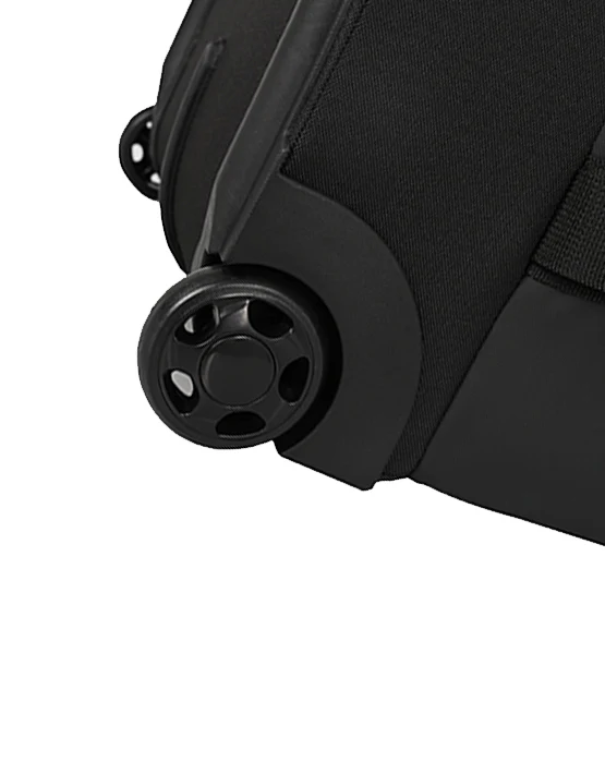 Delta Upright 60cm Duffle Wheel Bag - Black - Image 5
