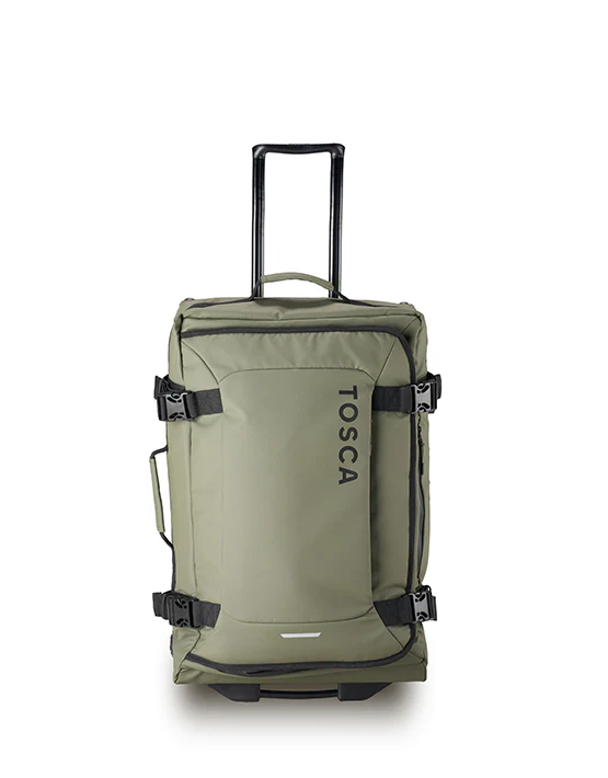Delta Upright 60cm Duffle Wheel Bag - Khaki - Image 2