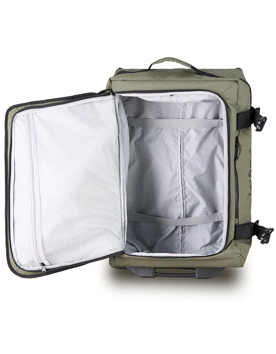Delta Upright 60cm Duffle Wheel Bag - Khaki - Image 3