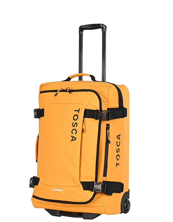 Delta Upright 60cm Duffle Wheel Bag - Yellow