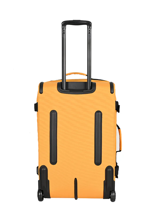 Delta Upright 60cm Duffle Wheel Bag - Yellow - Image 2