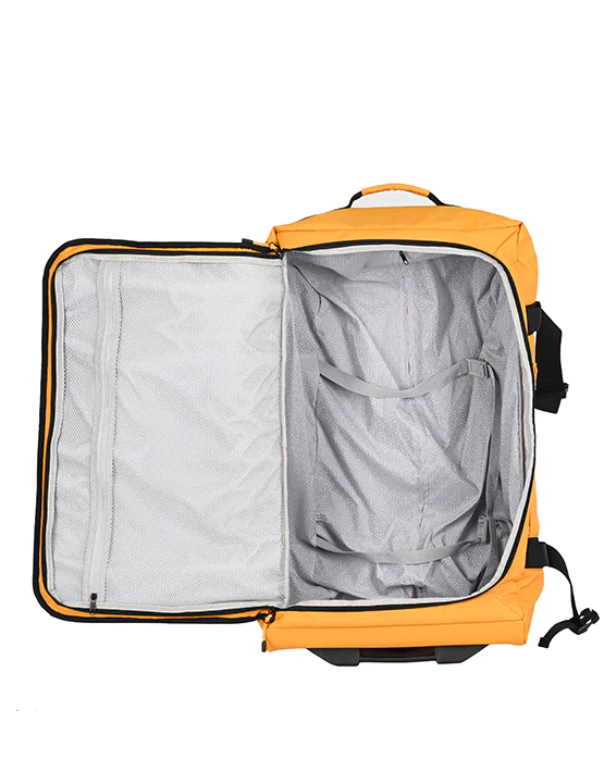 Delta Upright 60cm Duffle Wheel Bag - Yellow - Image 4