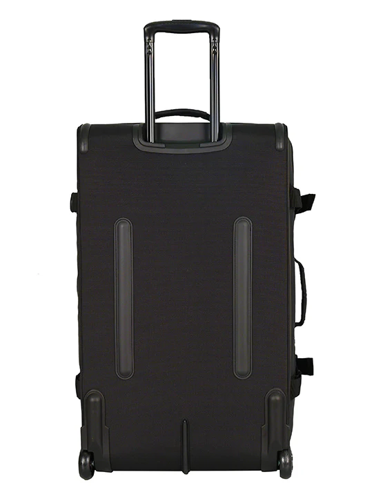 Delta Upright 70cm Large Duffle Wheel Bag - Black - Image 2