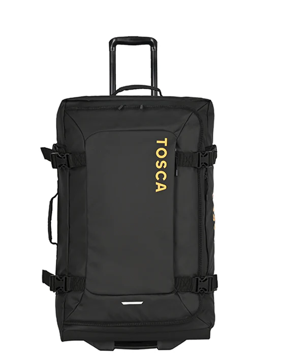 Delta Upright 70cm Large Duffle Wheel Bag - Black - Image 3