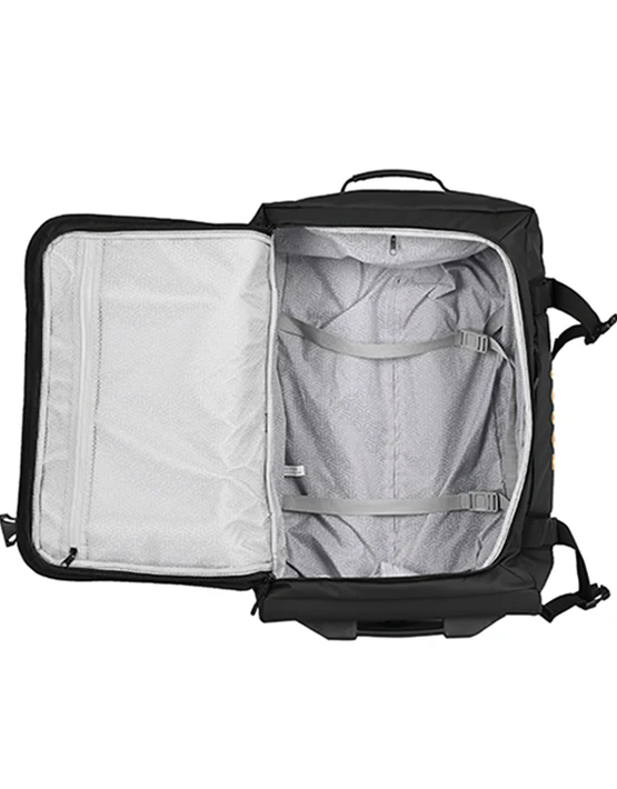 Delta Upright 70cm Large Duffle Wheel Bag - Black - Image 4
