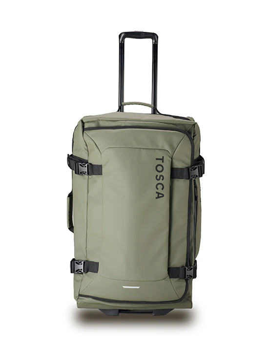 Delta Upright 70cm Large Duffle Wheel Bag - Khaki - Image 2