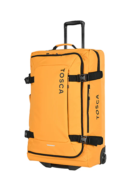 Delta Upright 70cm Large Duffle Wheel Bag - Yellow