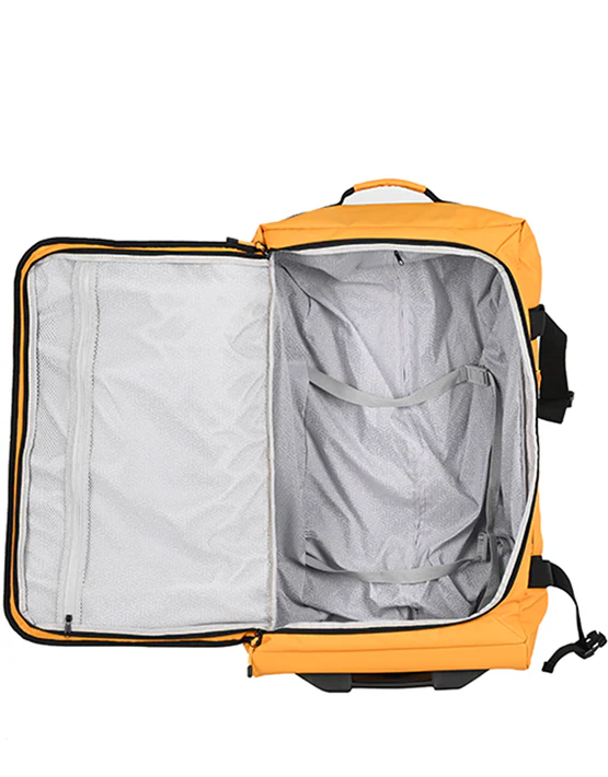 Delta Upright 70cm Large Duffle Wheel Bag - Yellow - Image 2