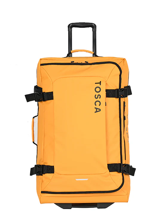 Delta Upright 70cm Large Duffle Wheel Bag - Yellow - Image 4