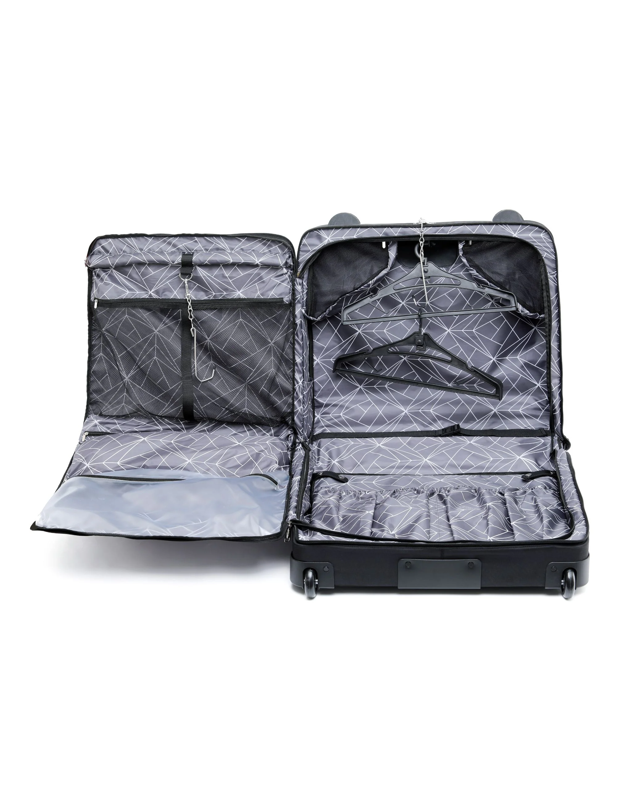 Deluxe Wheeled Garment Bag - Black - Image 3