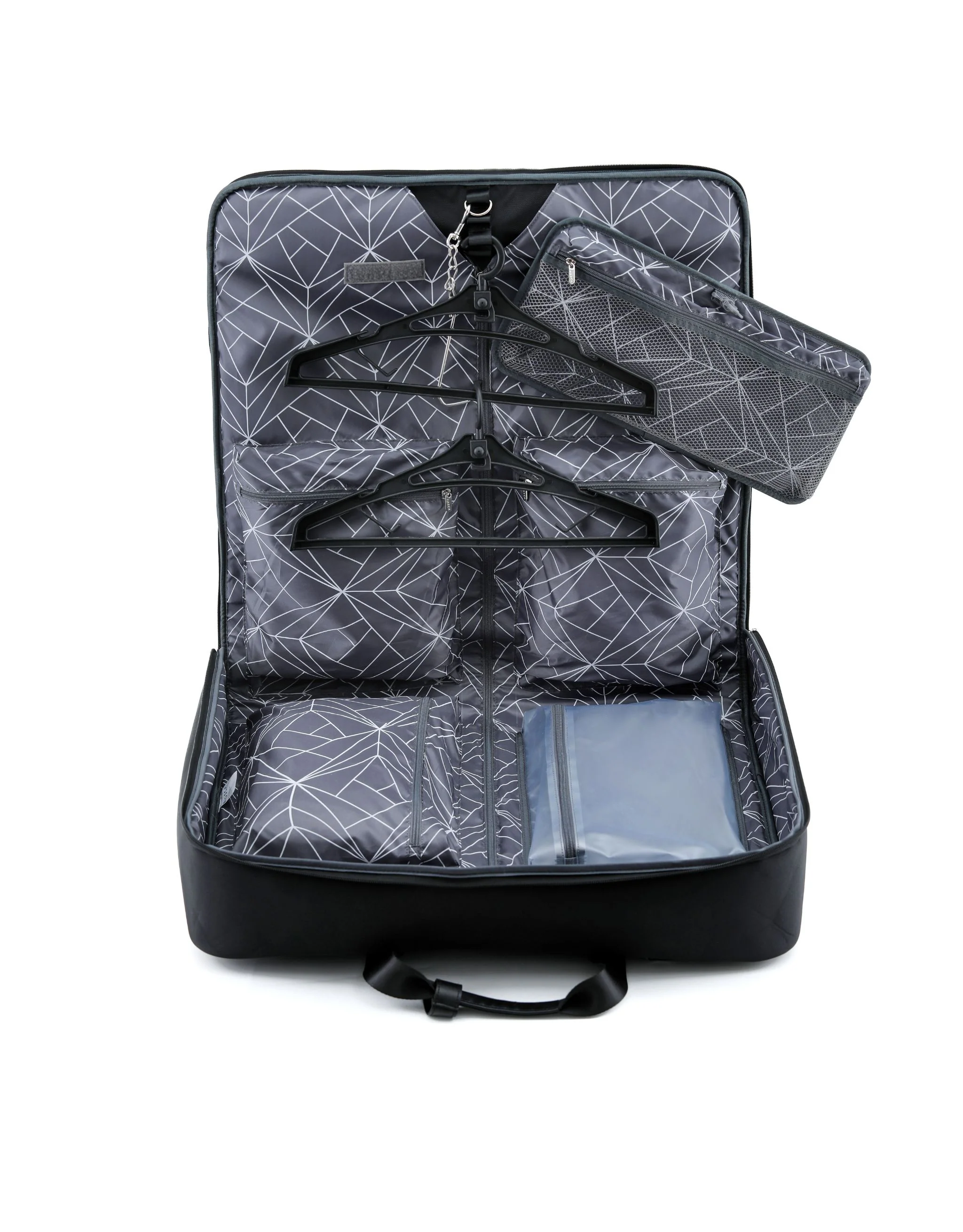 Deluxe Garment Bag - Black - Image 4