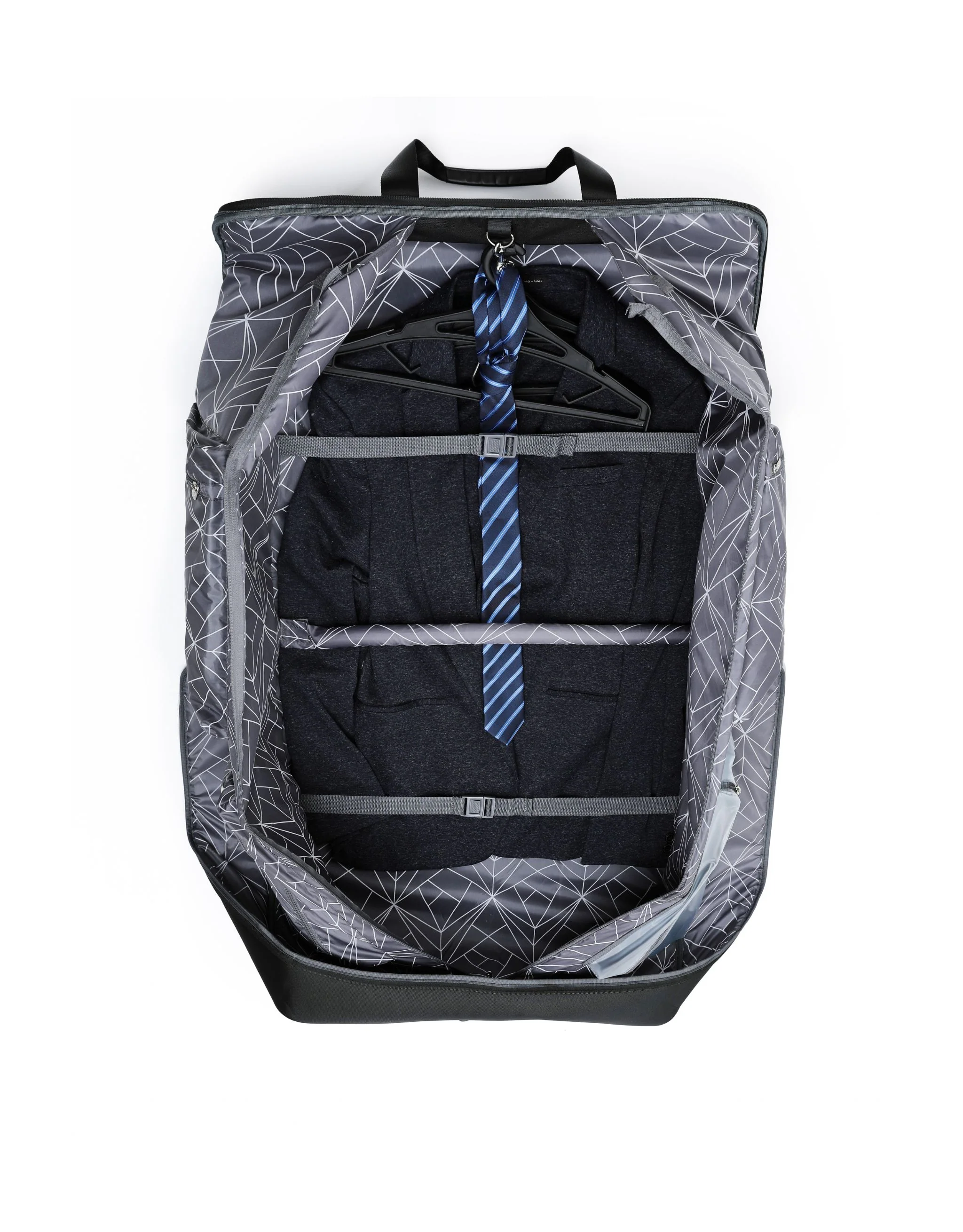 Deluxe Garment Bag - Black - Image 6