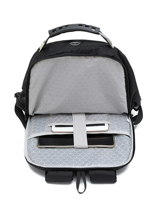 Deluxe Laptop Backpack - Black Stitch - Image 3