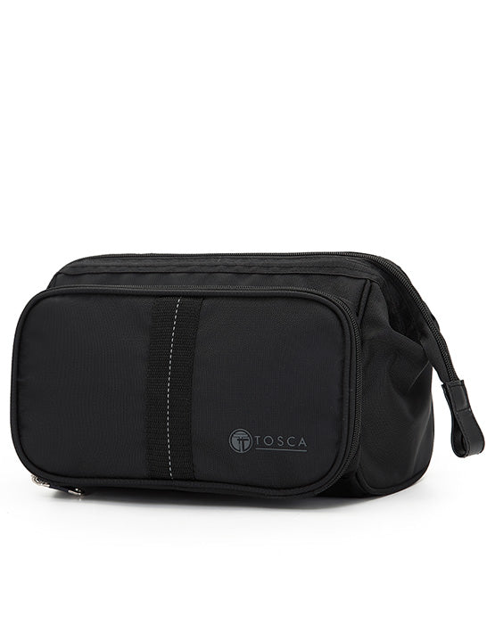Deluxe Toiletry Bag - Black