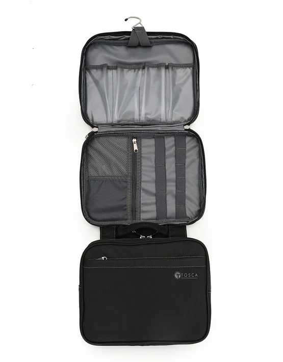 Deluxe Travel Organiser - Black - Image 4