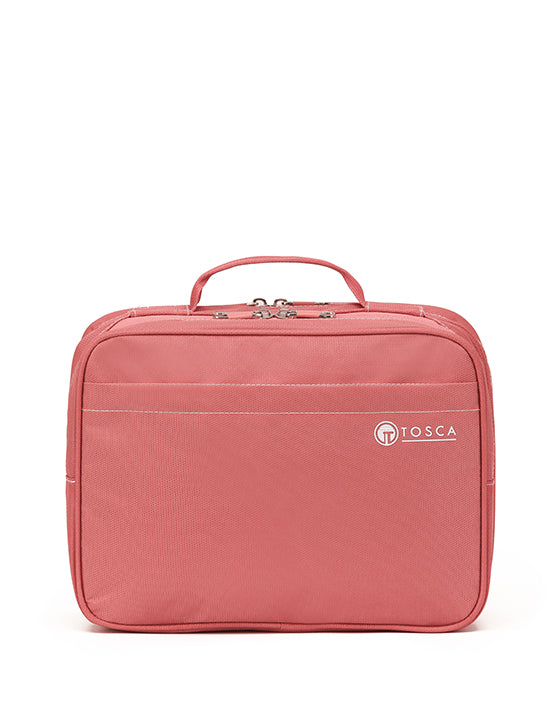 Deluxe Travel Organiser - Peach Blossom