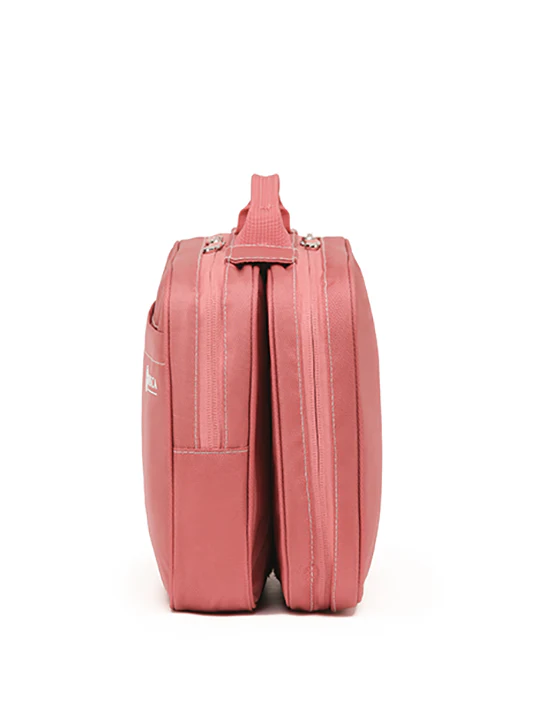 Deluxe Travel Organiser - Peach Blossom - Image 2