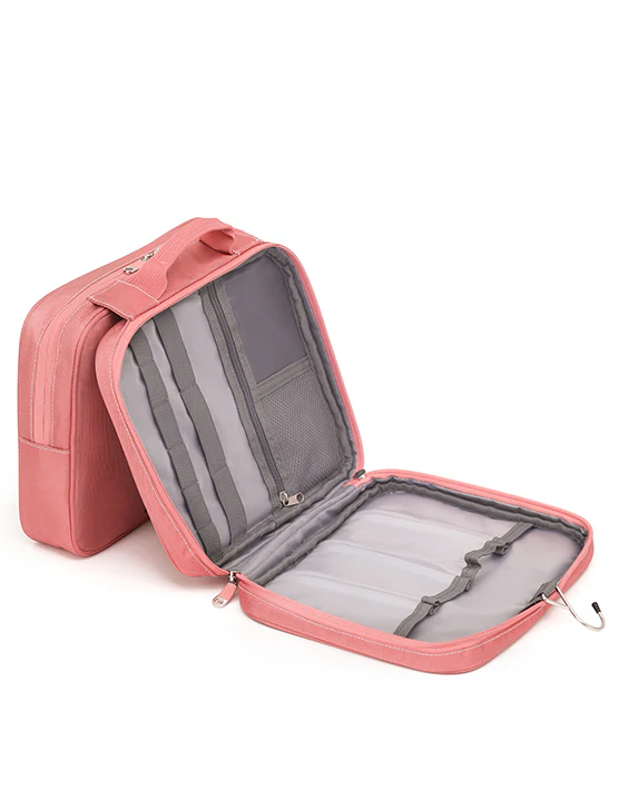 Deluxe Travel Organiser - Peach Blossom - Image 3