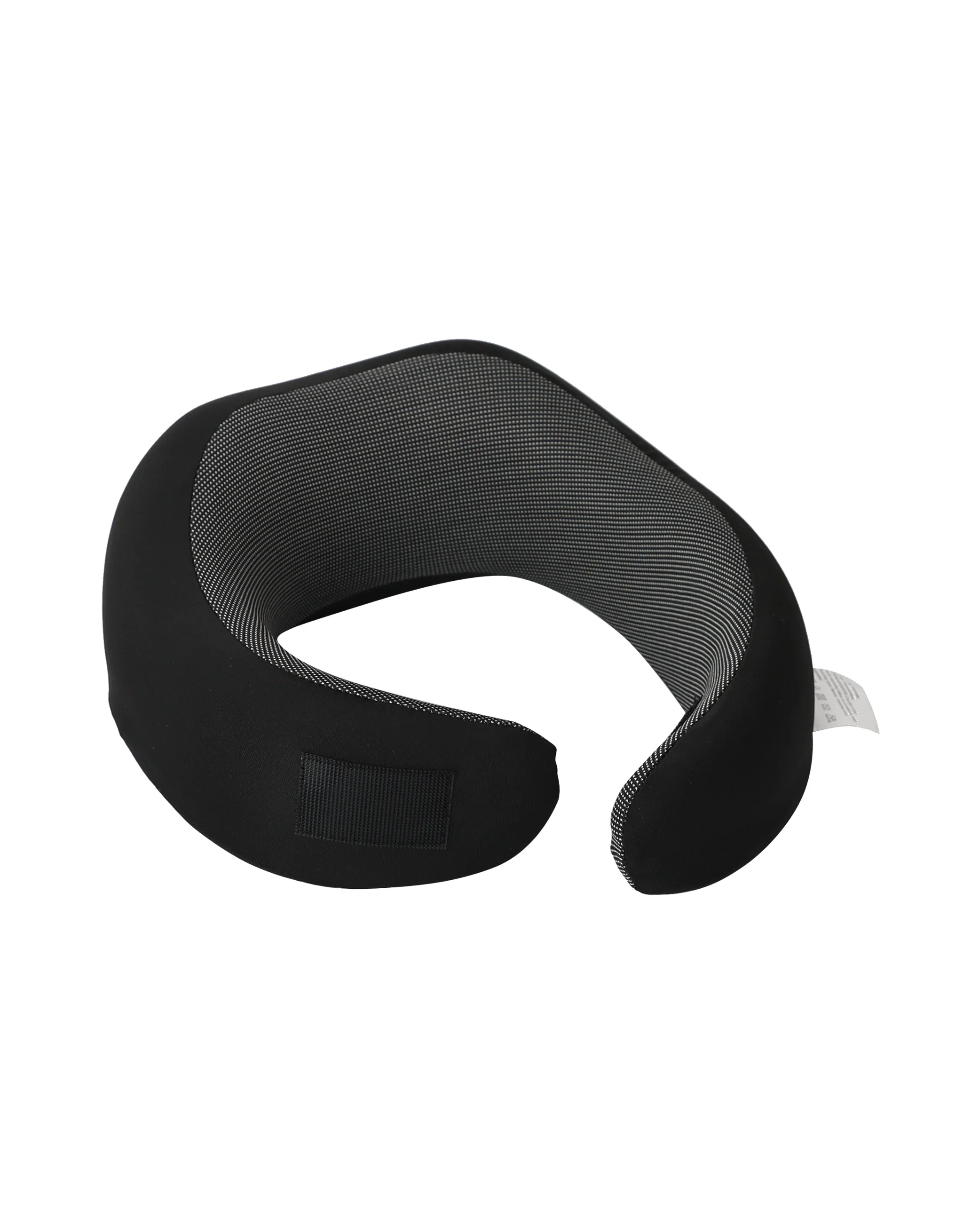 Deluxe Wrap Around Memory Foam Neck Cushion - Black - Image 2