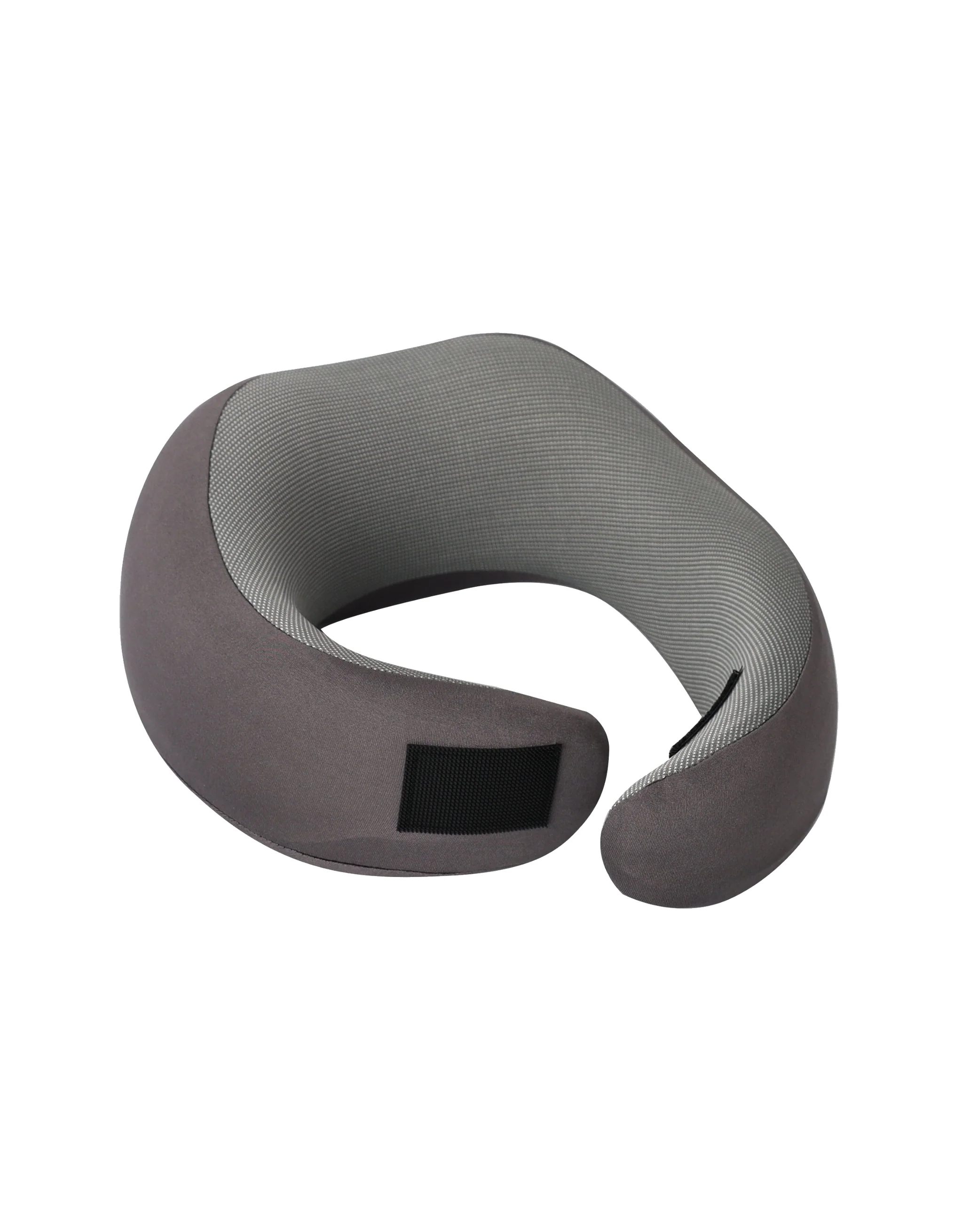 Deluxe Wrap Around Memory Foam Neck Cushion - Grey - Image 2
