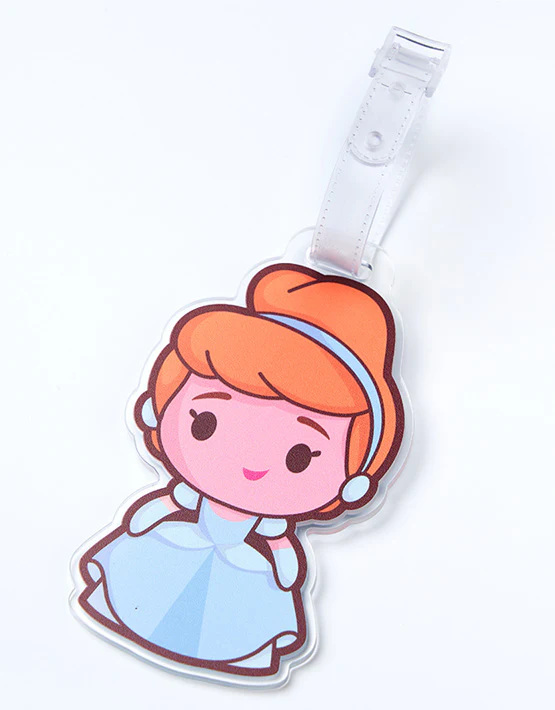 Disney Cinderella Luggage Tag