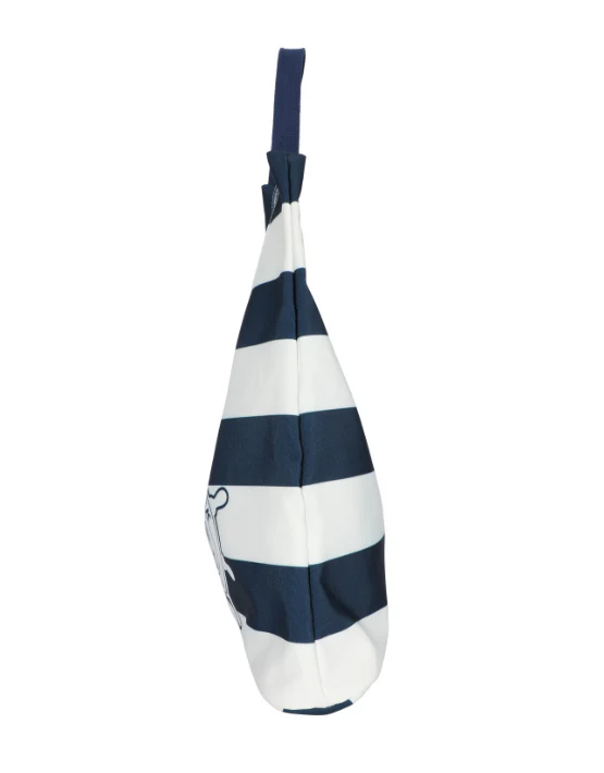 Disney Donald Duck Canvas Shopper - Black/Blue - Image 3