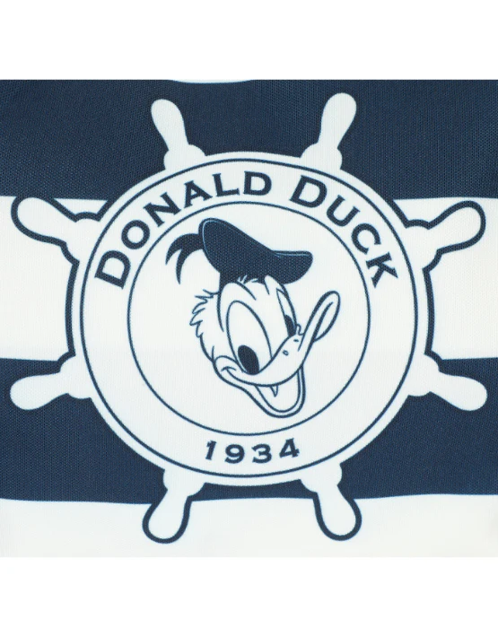 Disney Donald Duck Canvas Shopper - Black/Blue - Image 4