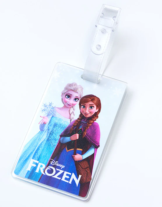 Disney Frozen Elsa & Anna Luggage Tag