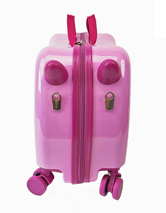 Disney Frozen Small Ride-On Hard Suitcase - Pink - Image 3