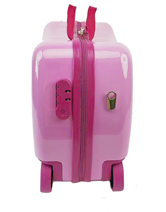 Disney Frozen Small Ride-On Hard Suitcase - Pink - Image 4