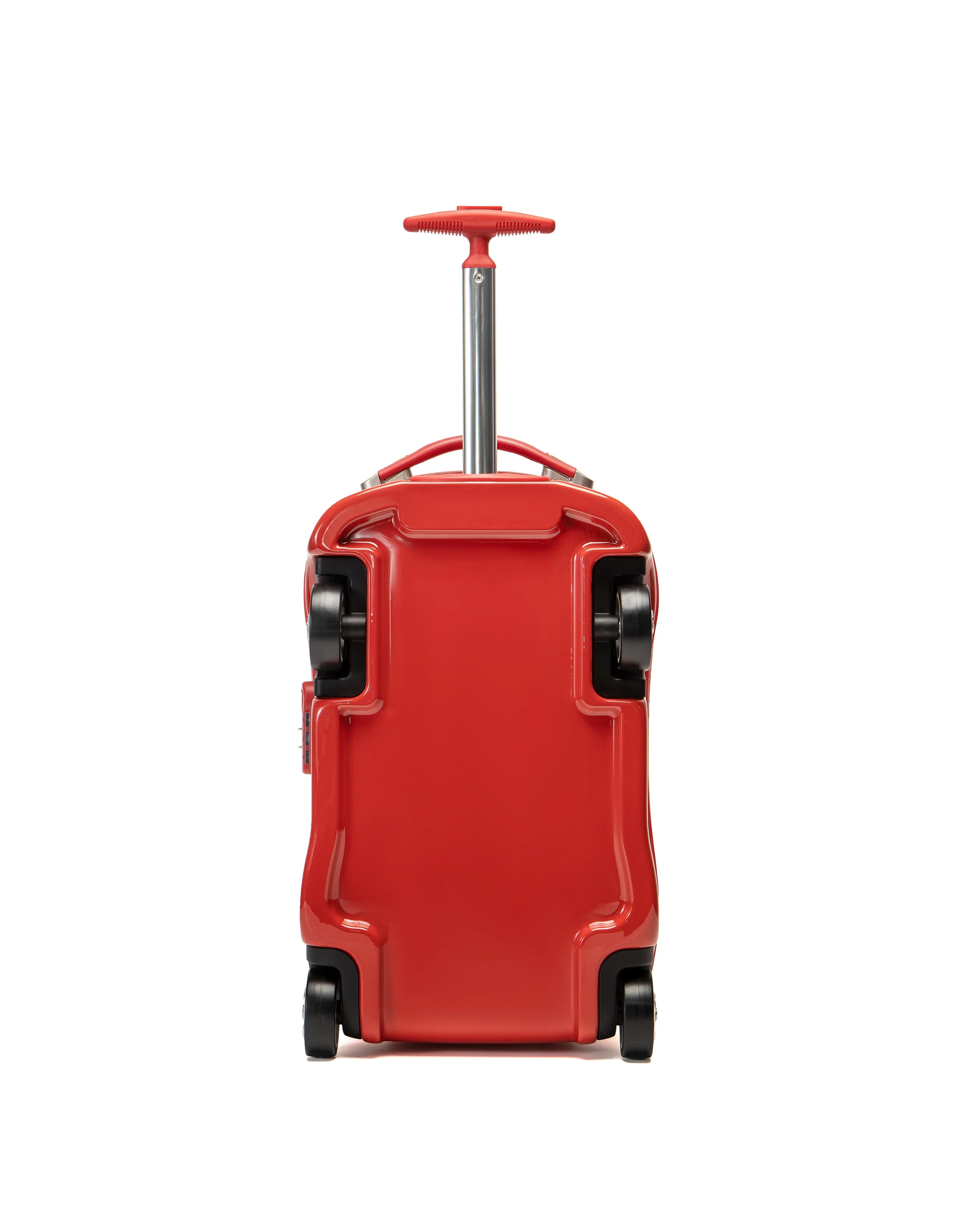 Disney Lightning McQueen 50cm Small Hard Carry On - Red - Image 3