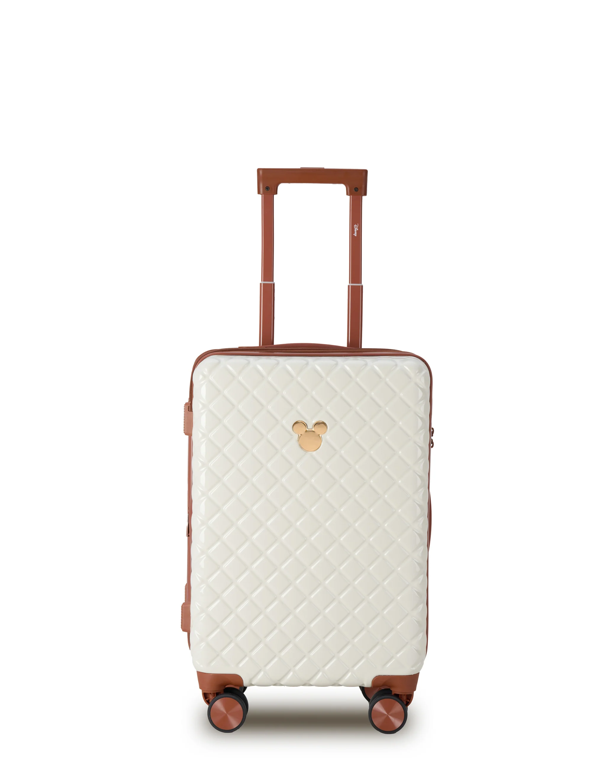 Disney Mickey Mouse 54cm Small Hard Carry On - Ivory - Image 2