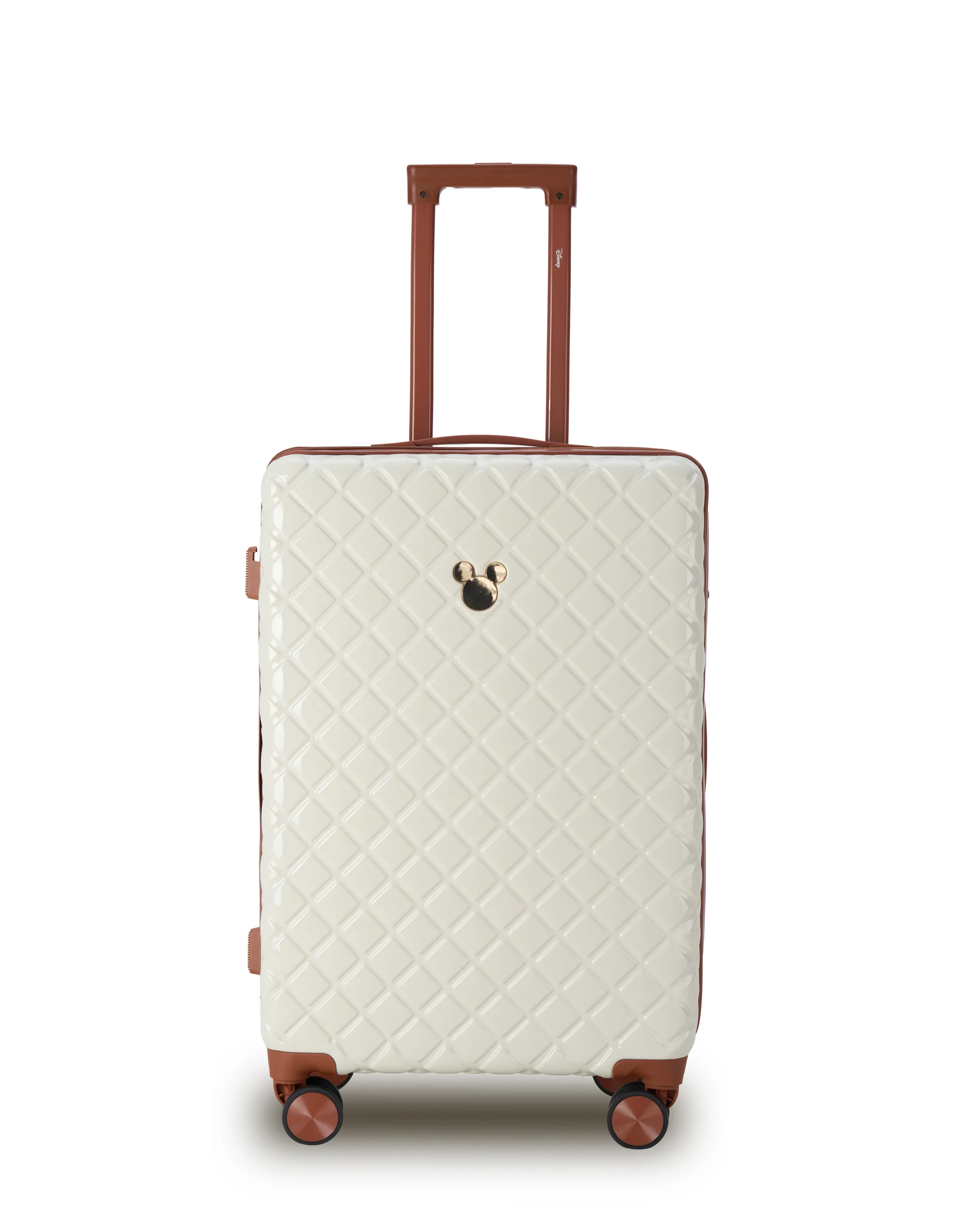 Disney Mickey Mouse 66cm Medium Hard Suitcase - Ivory - Image 2