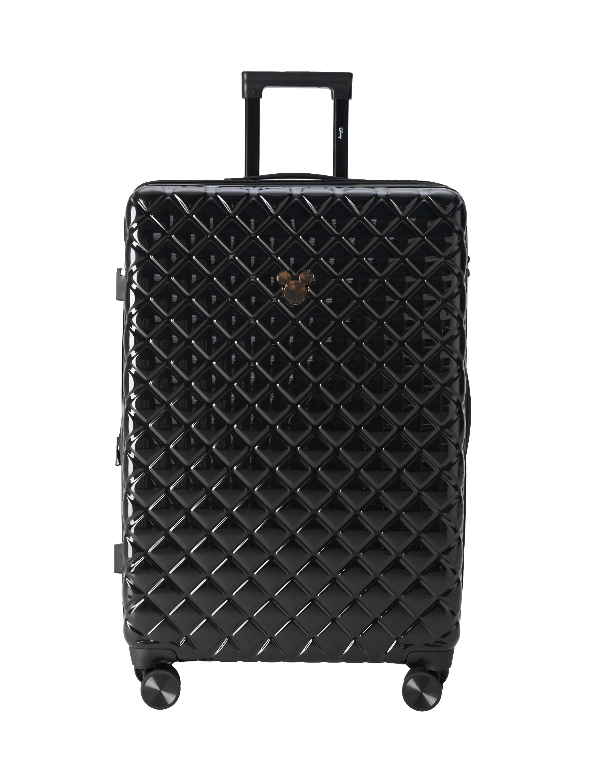 Disney Mickey Mouse 76cm Large Hard Suitcase - Black - Image 2