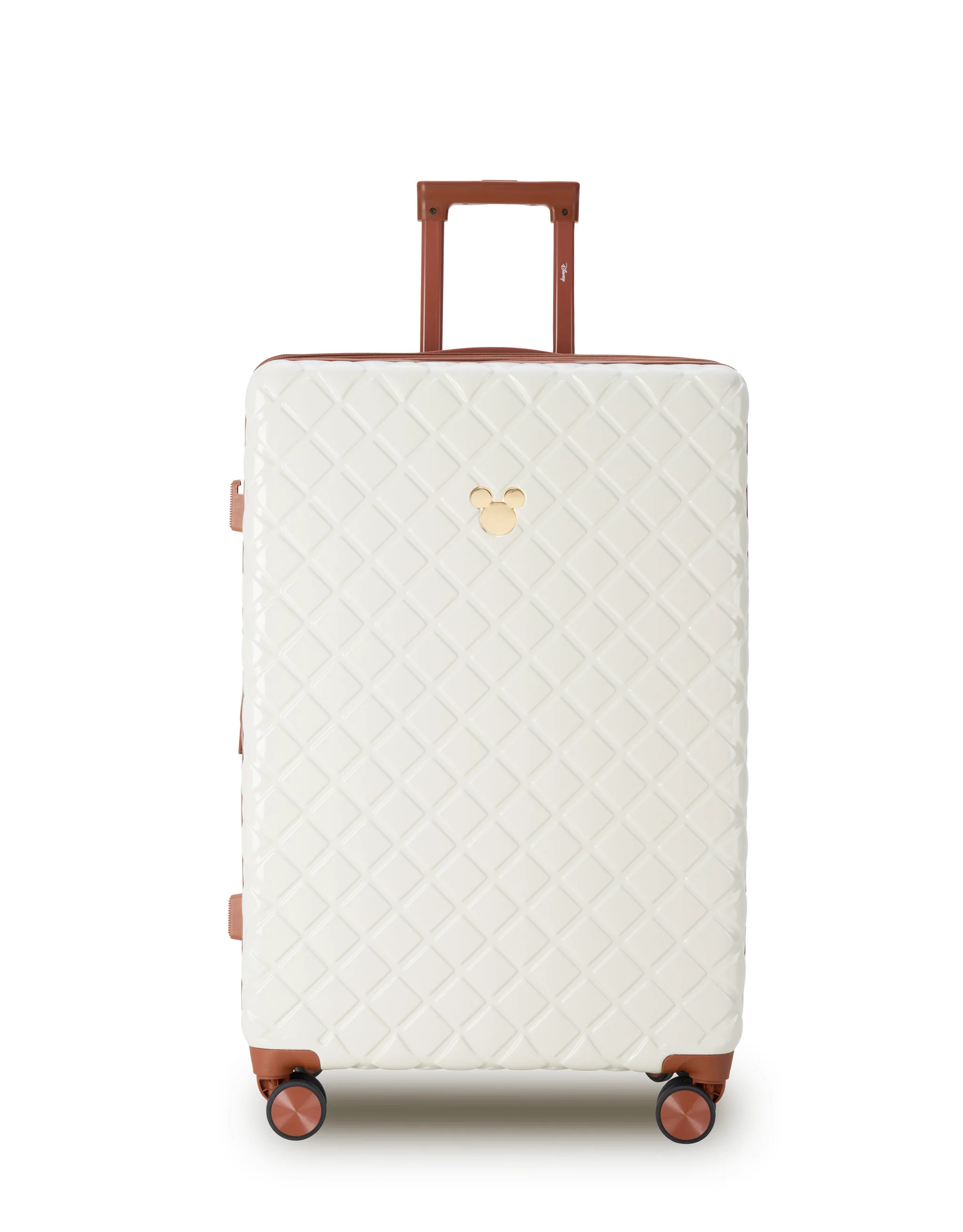 Disney Mickey Mouse 76cm Large Hard Suitcase - Ivory - Image 2