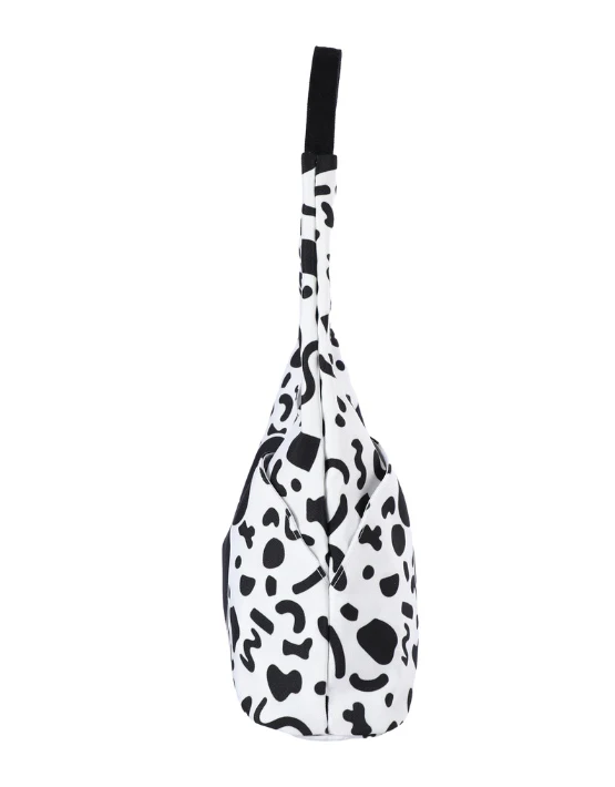 Disney Mickey Mouse Canvas Shopper - Black/White - Image 3
