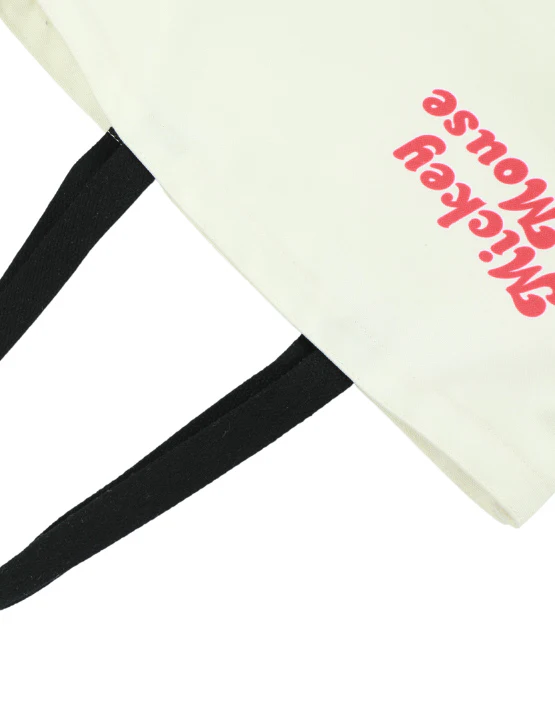 Disney Mickey Mouse Canvas Shopper - Multi - Image 3