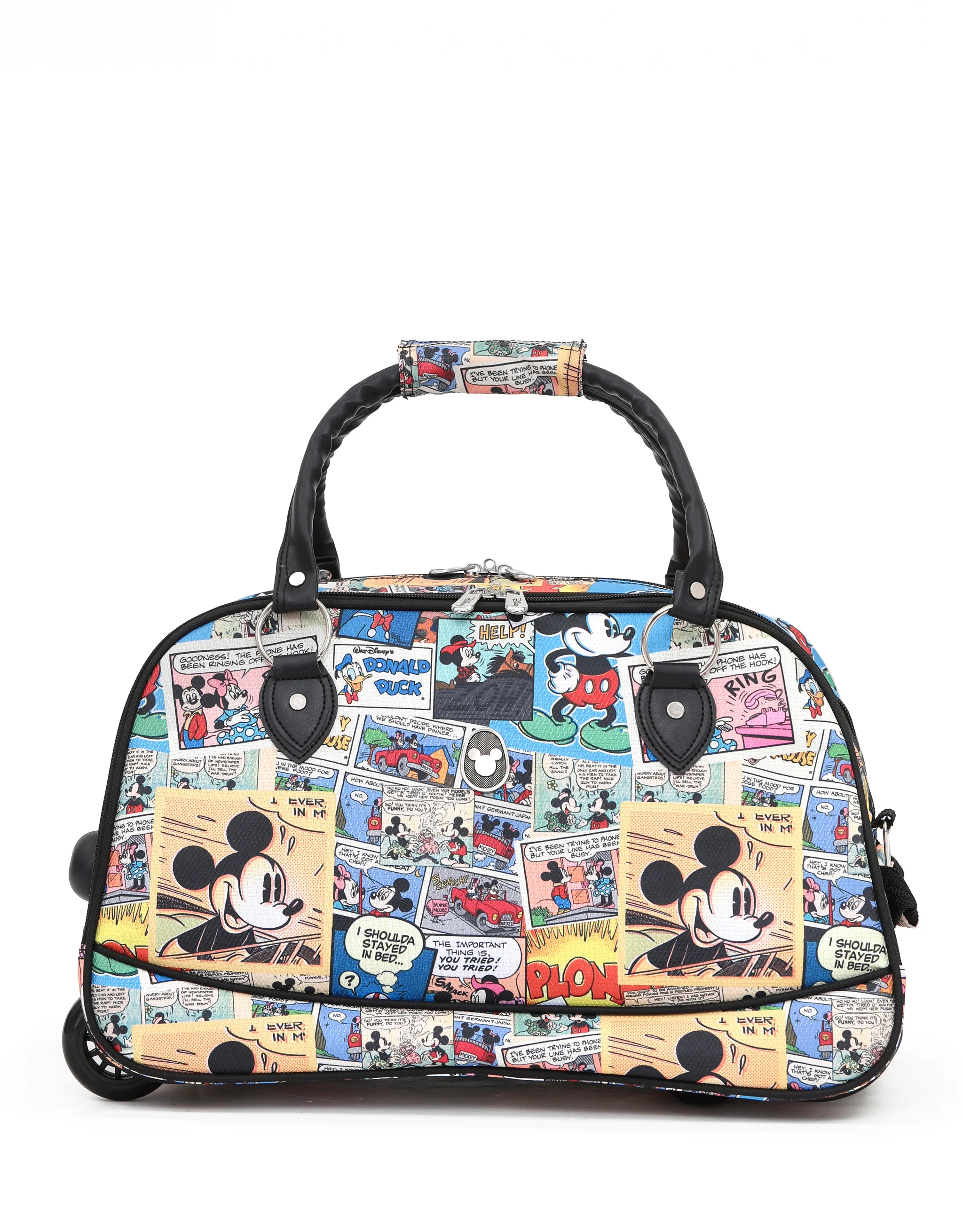 Disney Mickey Mouse Comic Wheel Bag - Multi - Image 5