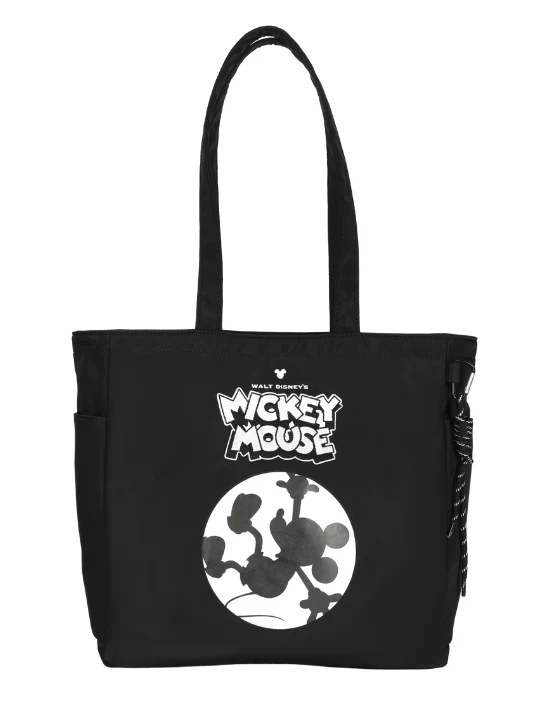 Disney Mickey Mouse Fashion Tote - Black