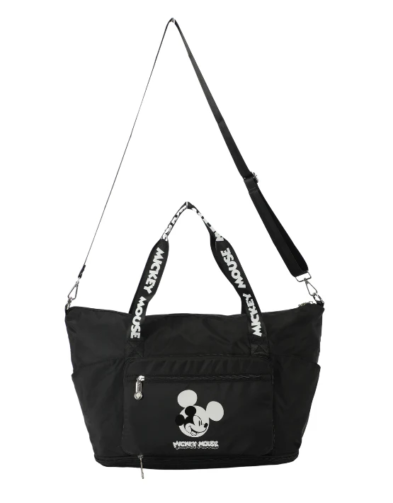 Disney Mickey Mouse Large Tote Bag - Black/White - Image 3