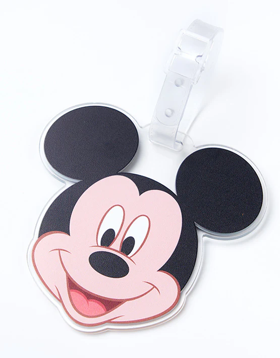 Disney Mickey Mouse Luggage Tag - Multi