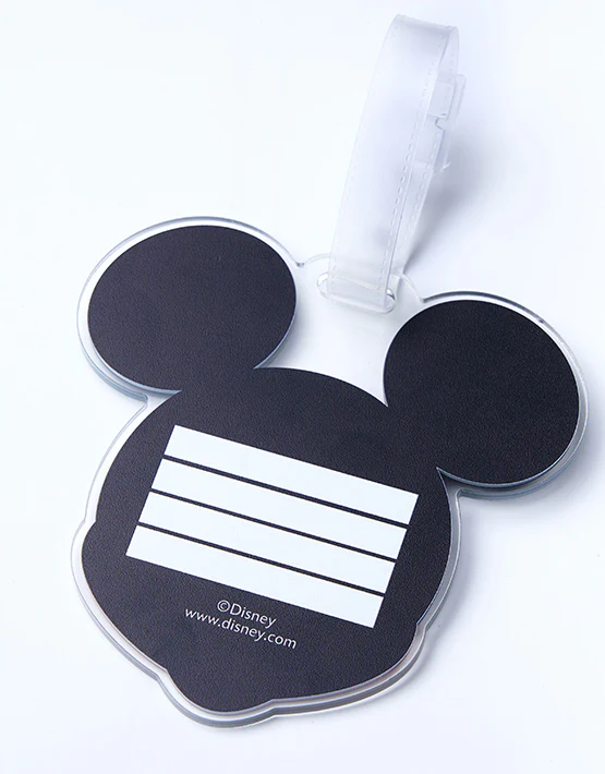 Disney Mickey Mouse Luggage Tag - Multi - Image 2