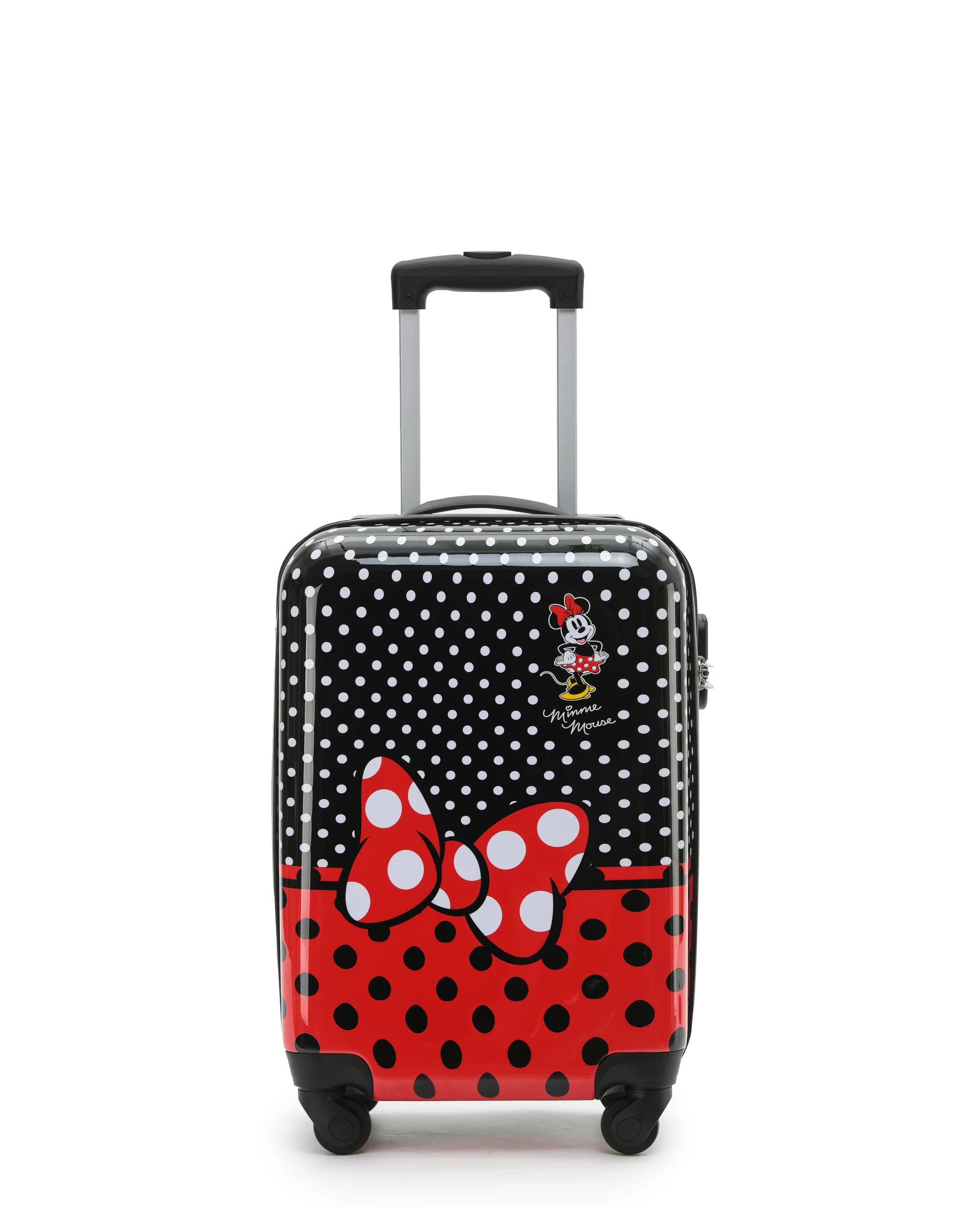 Disney Minnie Mouse 55cm Small Hard Carry On - Black - Image 2