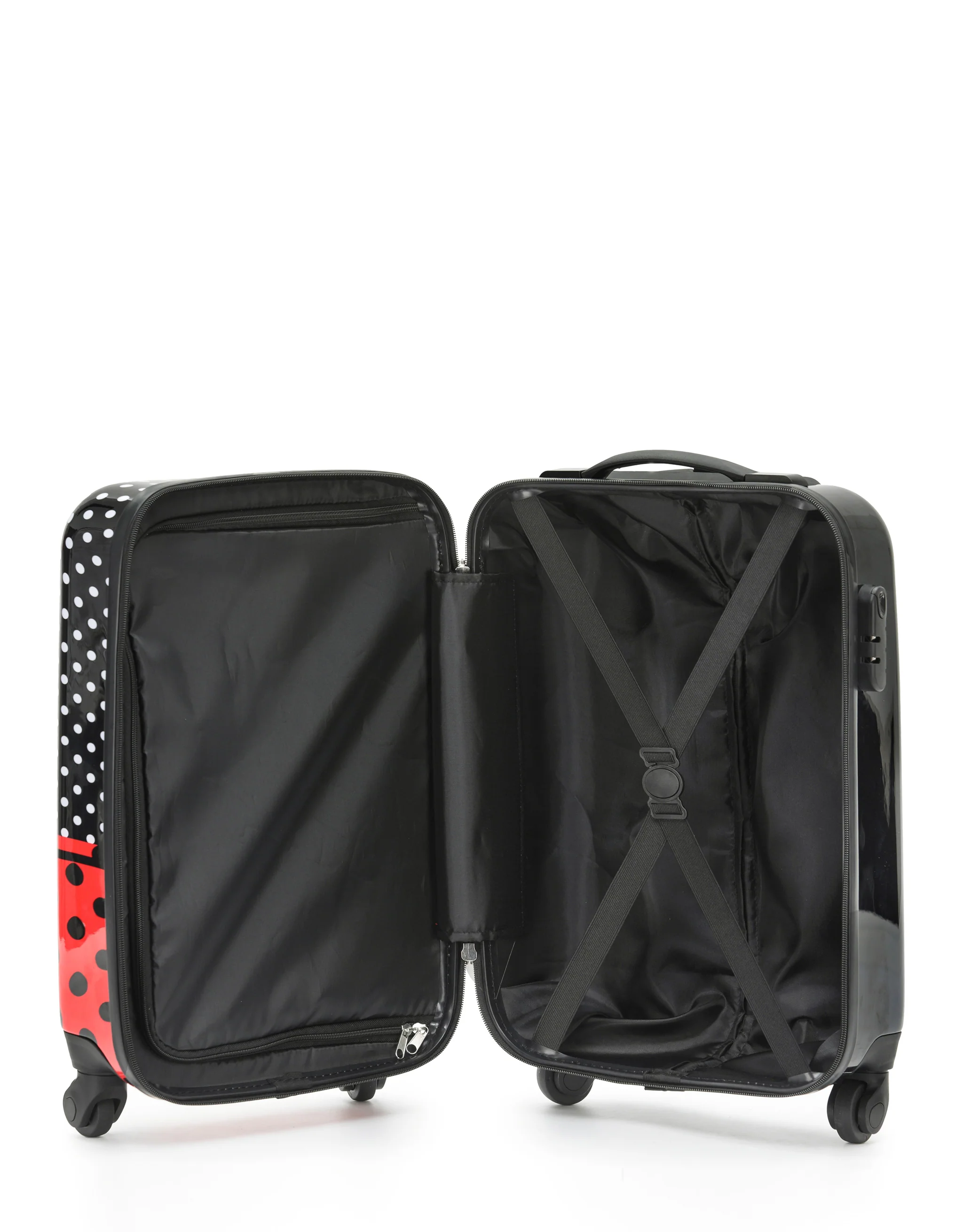 Disney Minnie Mouse 55cm Small Hard Carry On - Black - Image 3
