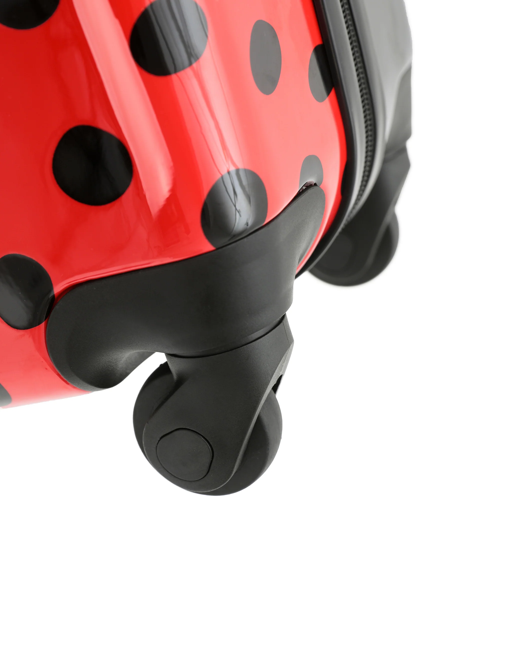 Disney Minnie Mouse 55cm Small Hard Carry On - Black - Image 4