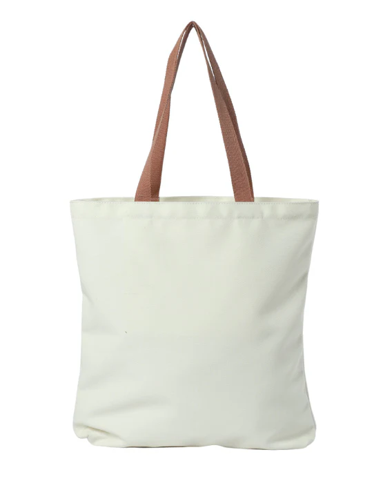Disney Minnie Mouse Canvas Shopper - Beige - Image 2