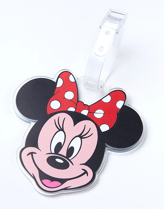 Disney Minnie Mouse Luggage Tag