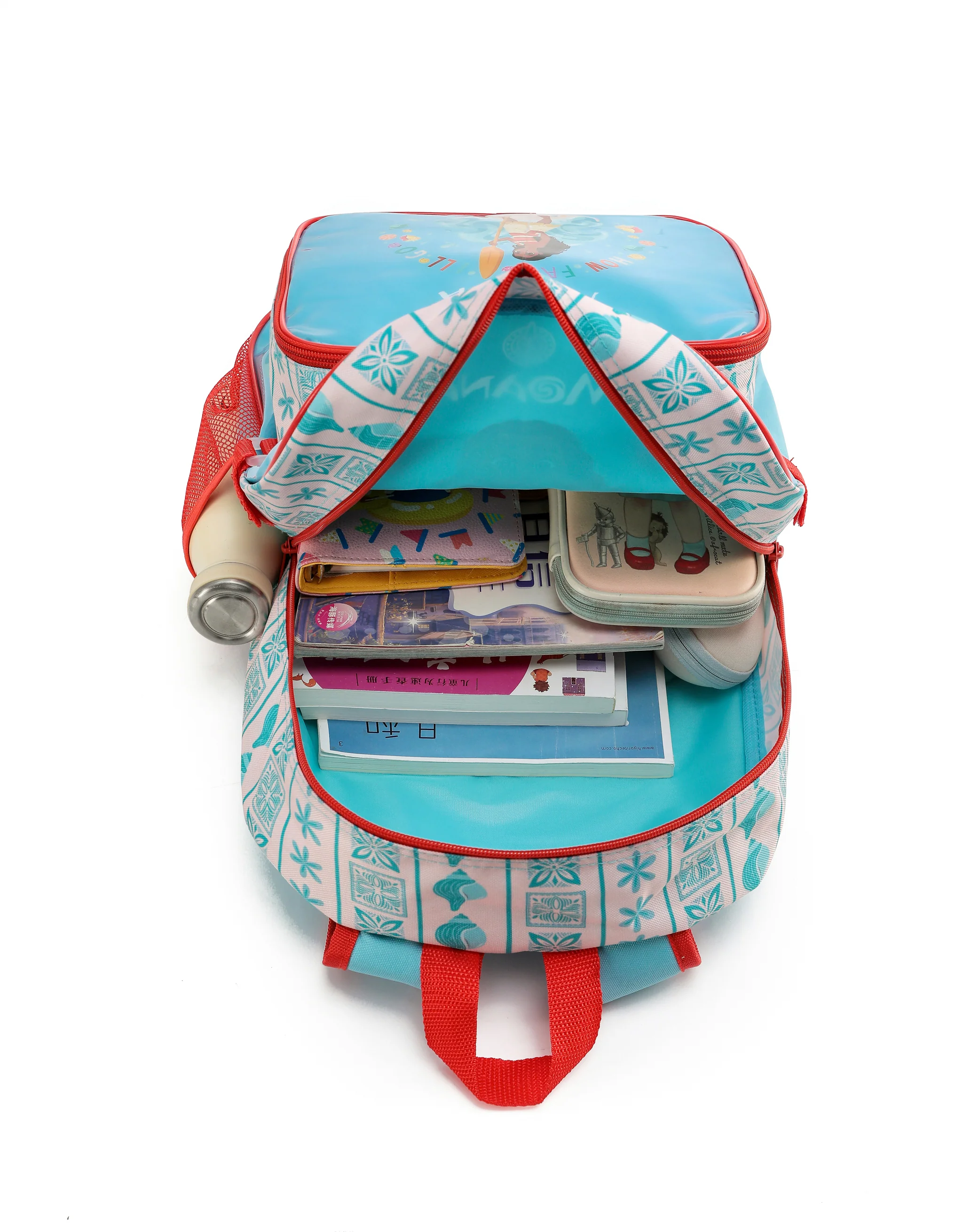 Disney Moana Backpack + Cooler Bag - Light Blue - Image 3